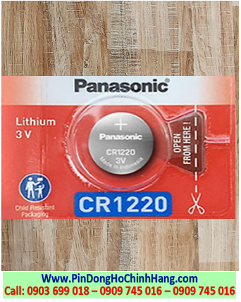 Panasonic CR1220 _Pin CR1220
